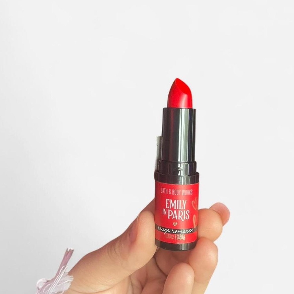 Bath & Body Works Emily in Paris Bold Red Lipstick